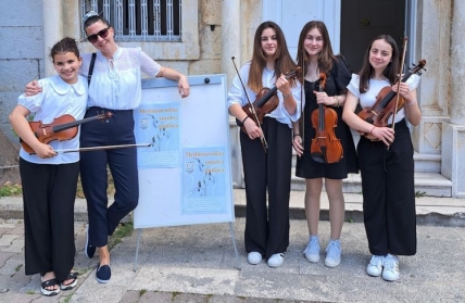 Održana međunarodna smotra gudača u Makarskoj