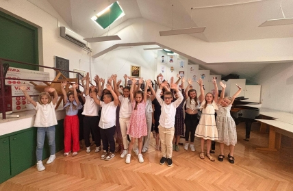 Završni koncerti prvašića