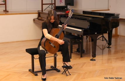 Maturalni koncert Lucije Vudrag - foto galerija