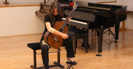 Maturalni koncert Lucije Vudrag Glazbena škola Jakova Gotovca Sinj