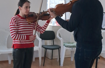 Seminar za učenike violine i viole