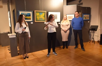 Izložba "Ljubomir Videka - slikarev povratak u zavičaj"