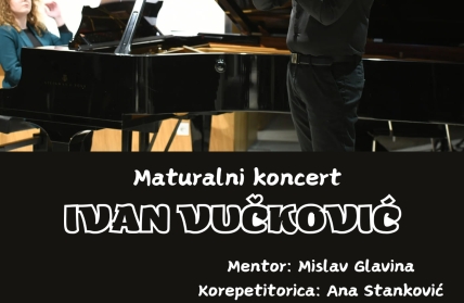 Maturalni koncert Ivan Vučković