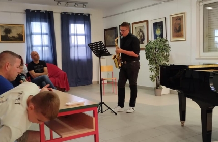 Završni koncert učenika klarineta i saksofona - Klasa prof. Mislav Norac