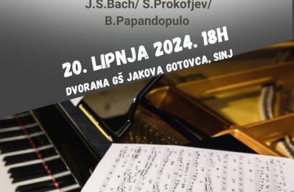 Maturalni koncert Ana Mateljan