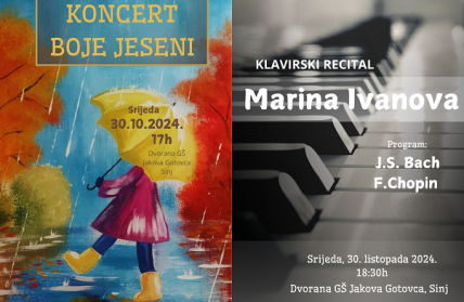 Dva koncerta u Glazbenoj školi: Boje jeseni i klavirski recital Marine Ivanove (2)