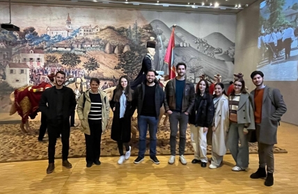 Posjet dr. sc. Davorke Radice i studenata Umjetničke akademije Split Glazbenoj školi Jakova Gotovca