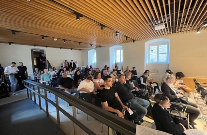 Prvi svečani završni koncert Glazbene škole Jakova Gotovca u Palacini 29.05.2024.