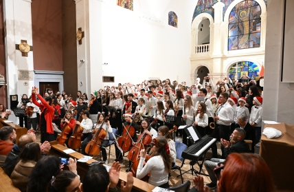 Božićni koncert u bazilici Čudotvorne Gospe Sinjske 12.12.2024.