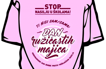 Glazbeno-interaktivna radionica povodom Dana ružičastih majica