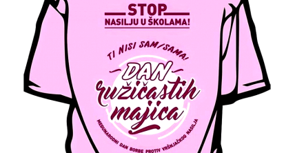 Glazbeno-interaktivna radionica povodom Dana ružičastih majica