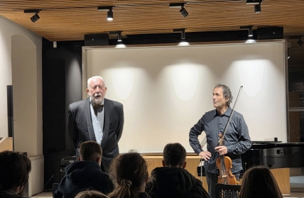Seminar violinista Volodje Balžalorskog i pianista Jakše Zlatara