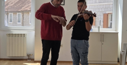 Seminar za violinu i violu, gost prof. Volodja Balzalorsky