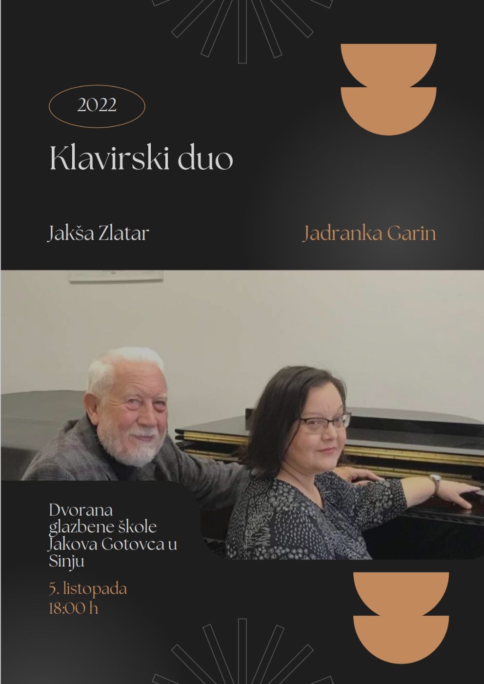 koncert klavirski duo