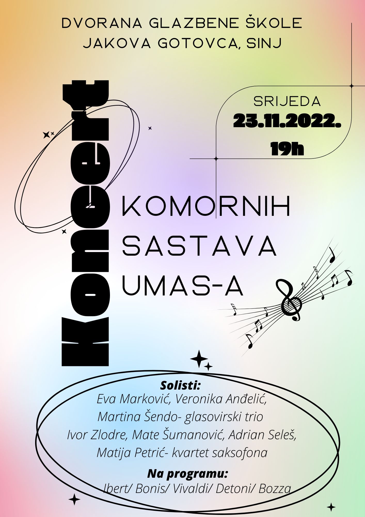 Koncert komornih sastava