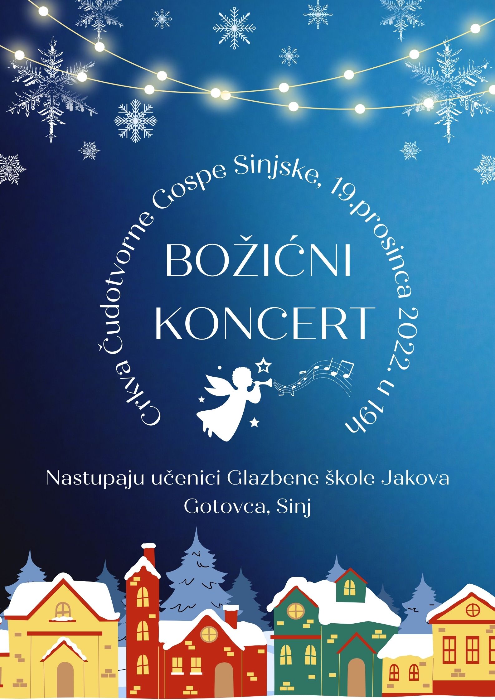 Božićni koncert Crkva