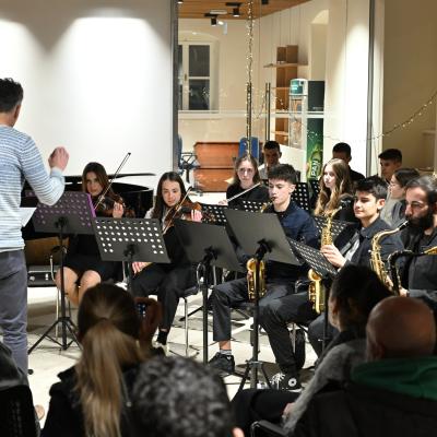 Božićni koncert, Palacina 16.12.2024.