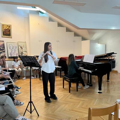 Završni koncert učenika flaute 14.06.2024.