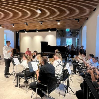 Drugi svečani završni koncert Glazbene škole Jakova Gotovca 04.06.2024.