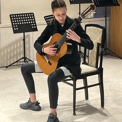 Prvi svečani završni koncert Glazbene škole Jakova Gotovca u Palacini 29.05.2024.