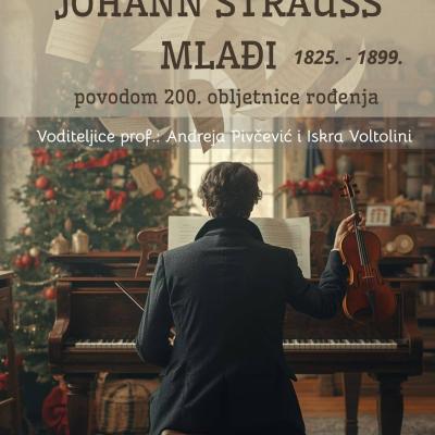 Radionica povodom 200. obljetnice rođenja Johanna Straussa mlađeg 