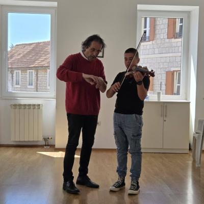 Seminar za violinu i violu, gost prof. Volodja Balzalorsky