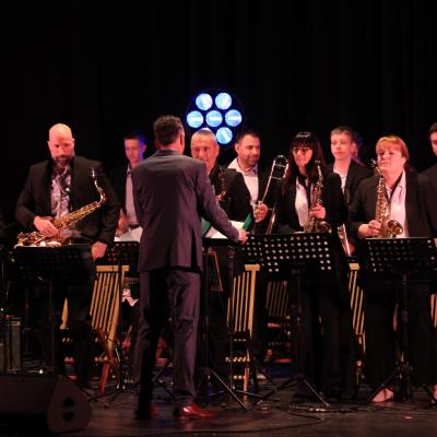 Jazz koncert u kinu Sinj
